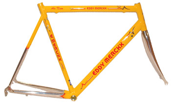 Queens Cycles Eddy Merckx Frames